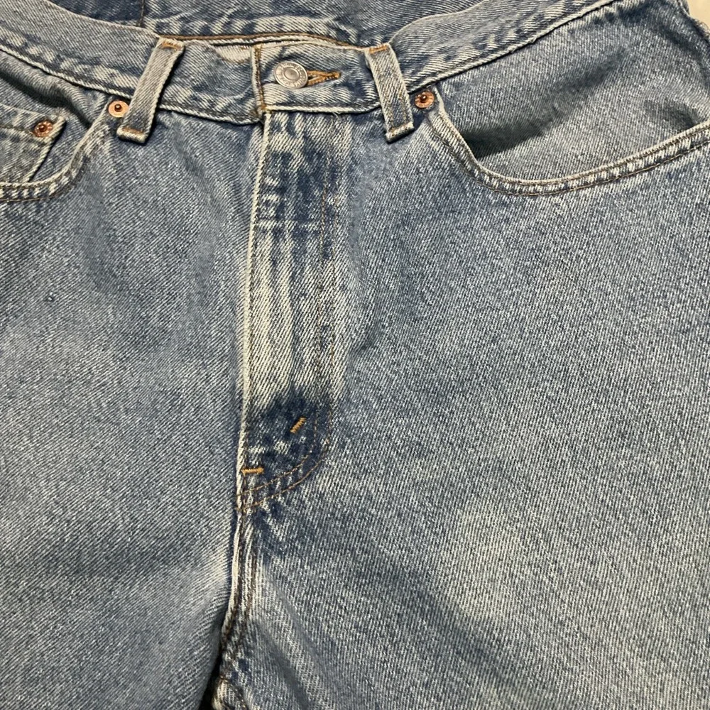 Levi's 550 USA Made Mens 34x32 Blue Relaxed‎ Fit Vintage Early 90's Denim Jeans